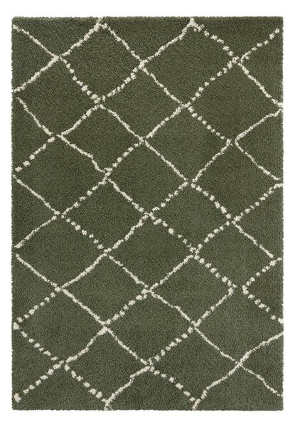 Zeleni tepih metvice rugs hash, 120 x 170 cm