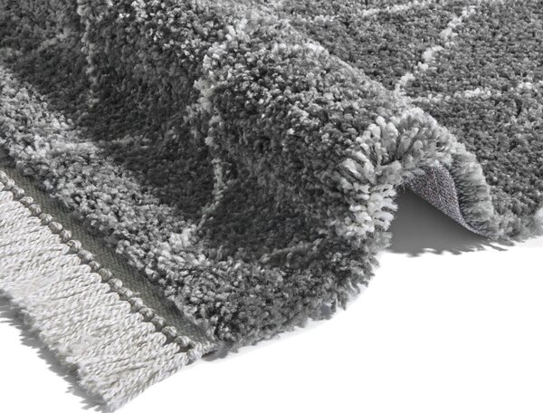 Sivi tepih metvice Rugs Jade, 80 x 150 cm