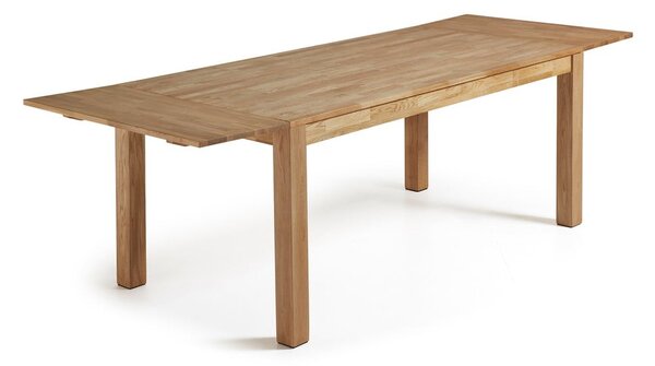 Blagovaonski stol na razvlačenje Kave Home, 120 x 75 cm