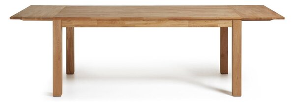 Blagovaonski stol na razvlačenje Kave Home, 120 x 75 cm