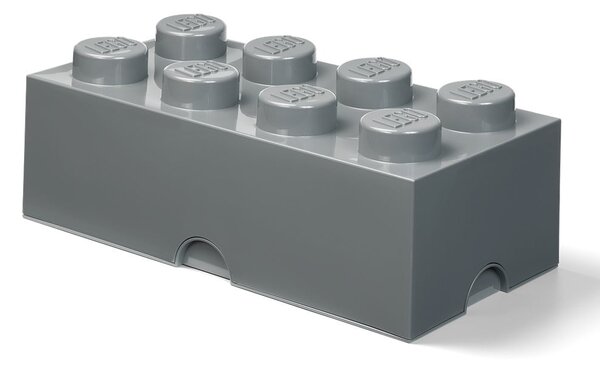 Dječja tamno siva kutija LEGO® Rectangle