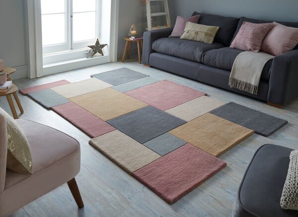 Vuneni tepih Flair Rugs Collage Earthy, 150 x 240 cm