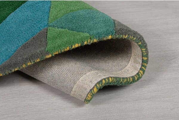 Vuneni tepih Flair Rugs Prism, ⌀ 160 cm