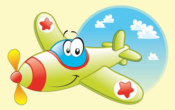 Slika aviončić koji se ne boji