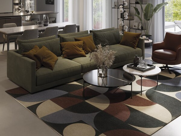 Tepih Deco Blue Copper