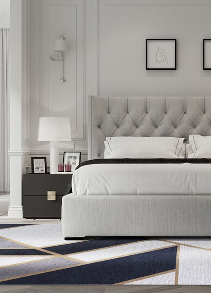 Tepih Gatsby Dark Blue