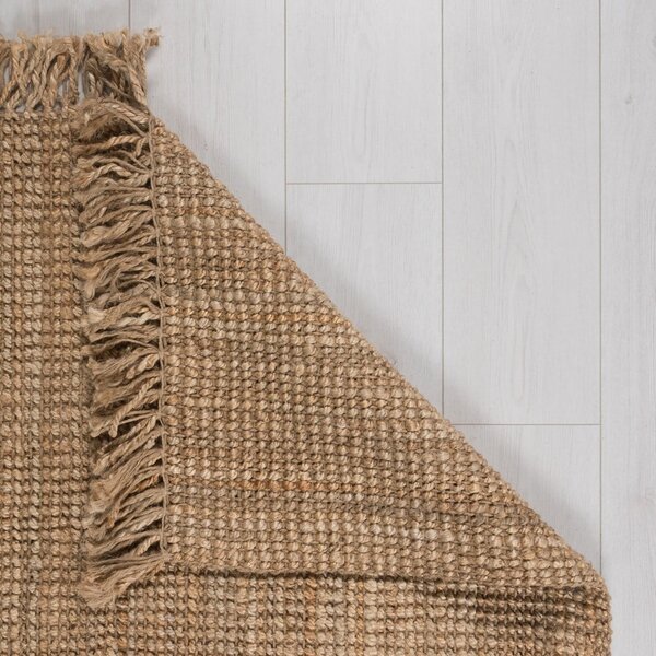 Smeđi tepih od jute Flair Rugs, 160 x 230 cm