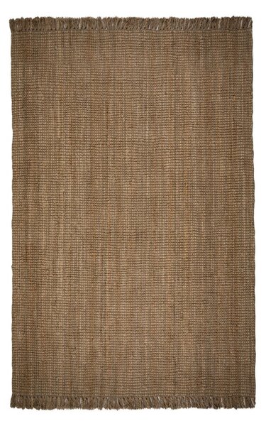 Smeđi tepih od jute Flair Rugs, 120 x 170 cm