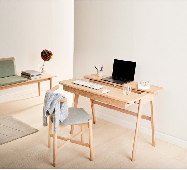Radni stol s hrastovom pločom 110x55,5 cm Home - Hammel Furniture