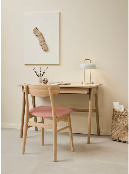 Radni stol s hrastovom pločom 110x55,5 cm Home - Hammel Furniture