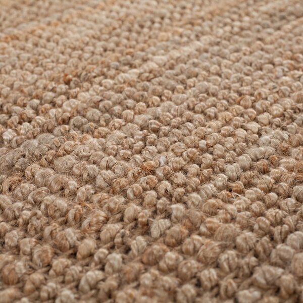 Smeđi tepih od jute Flair Rugs, 160 x 230 cm