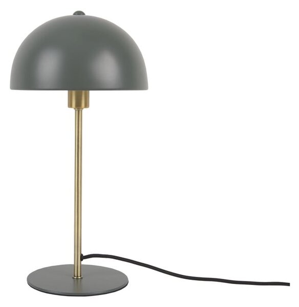 Zelena stolna svjetiljka s detaljima u zlatnom Leitmotiv Bonnet