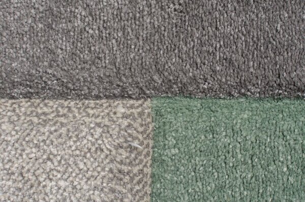 Zeleno-sivi tepih Flair Rugs Cosmos, 160 x 230 cm