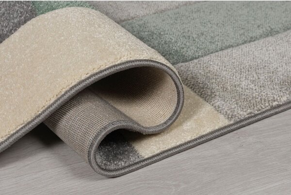 Zeleno-sivi tepih Flair Rugs Cosmos, 160 x 230 cm