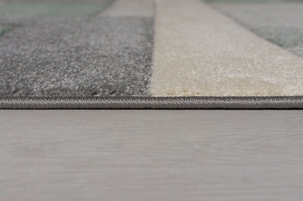 Zeleno-sivi tepih Flair Rugs Cosmos, 160 x 230 cm