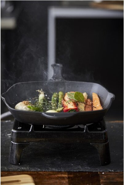 Grill tava od lijevanog željeza 28x28 cm - Holm