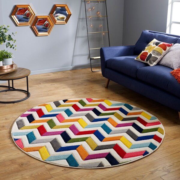Tepih Flair Rugs Bolero, Ø 160 cm