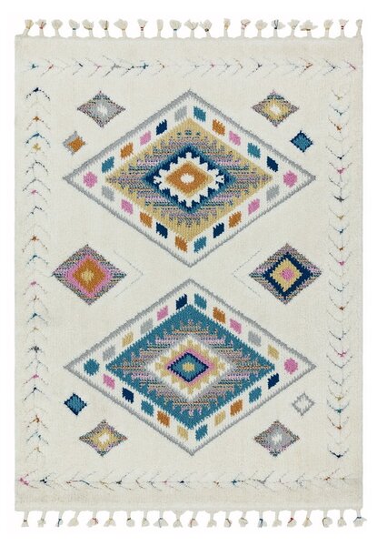 Bež tepih Asiatic Carpets Rhombus, 80 x 150 cm