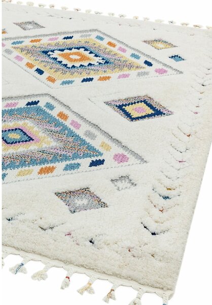 Bež tepih Asiatic Carpets Rhombus, 120 x 170 cm