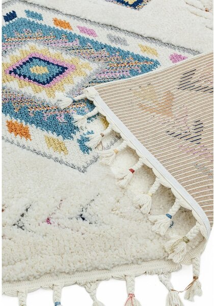Bež tepih Asiatic Carpets Rhombus, 120 x 170 cm