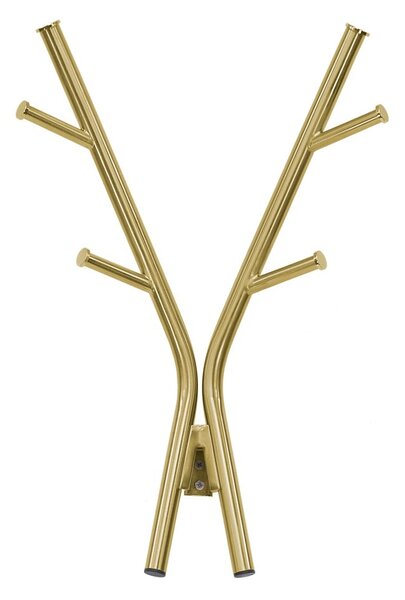 Zidna vješalica u zlatnoj boji Leitmotiv Deer