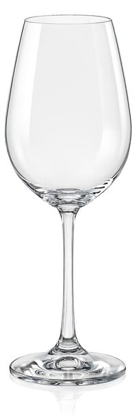 Set od 6 vinskih čaša Kristalex viola, 250 ml