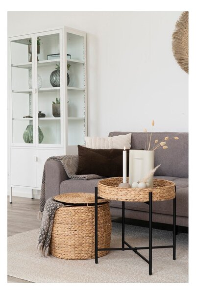 Okrugli pomoćni stol ø 50 cm Naro – House Nordic