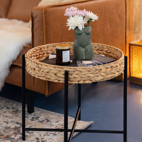 Okrugli pomoćni stol ø 50 cm Naro – House Nordic
