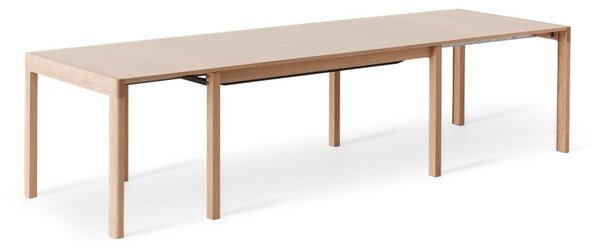 Proširiv blagovaonski stol s dodatnom pločom u dekoru hrasta 96x160 cm Join – Hammel Furniture