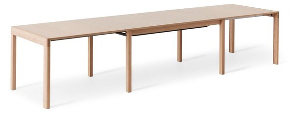 Proširiv blagovaonski stol s dodatnom pločom u dekoru hrasta 96x160 cm Join – Hammel Furniture