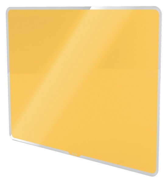 Žuto staklo magnetska ploča Leitz udoban, 60 x 40 cm