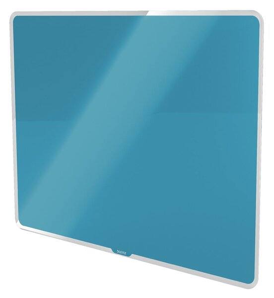 Plavo staklo magnetska ploča Leitz udoban, 60 x 40 cm