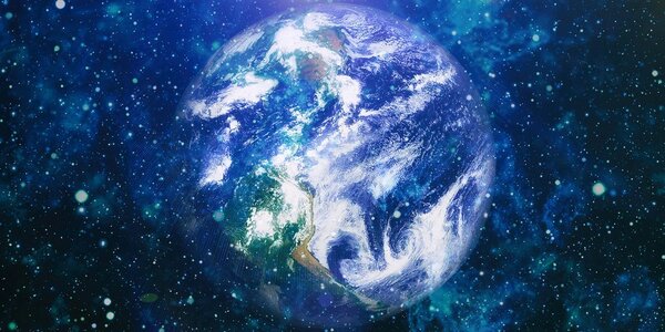 Slika planet Zemlja iz NASA-e