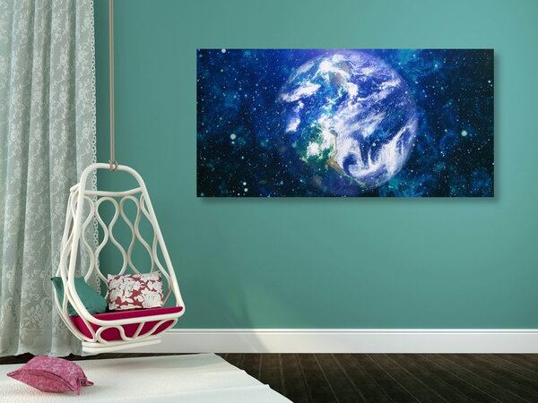 Slika planet Zemlja iz NASA-e