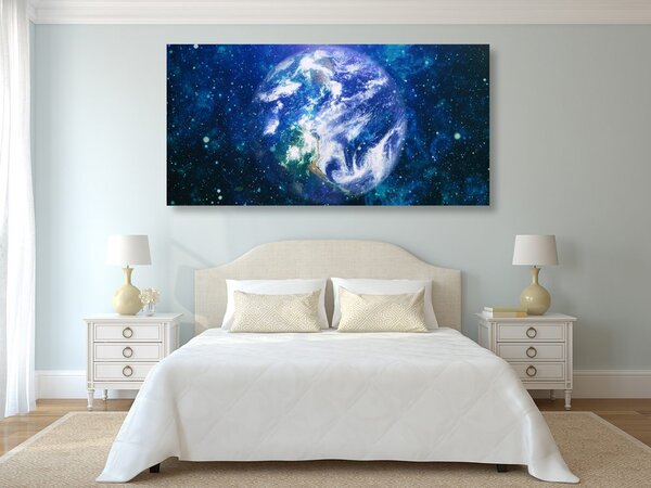 Slika planet Zemlja iz NASA-e