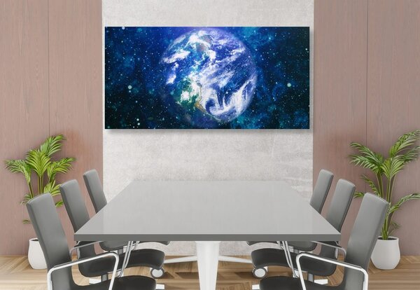 Slika planet Zemlja iz NASA-e