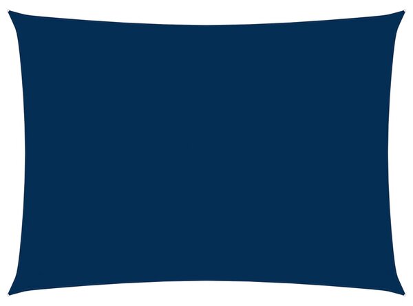 VidaXL Jedro protiv sunca od tkanine Oxford pravokutno 2 x 4 m plavo