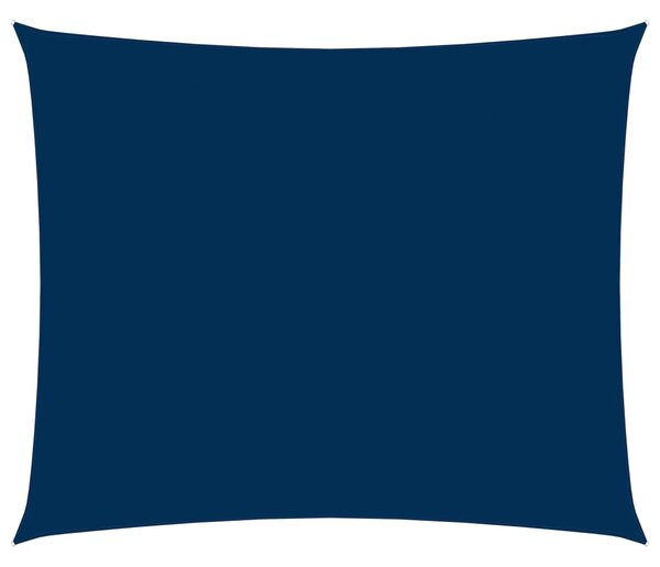 VidaXL Jedro protiv sunca od tkanine Oxford pravokutno 2,5x3,5 m plavo