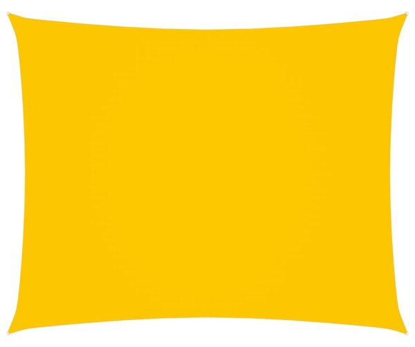 VidaXL Jedro protiv sunca od tkanine Oxford pravokutno 2,5 x 3 m žuto