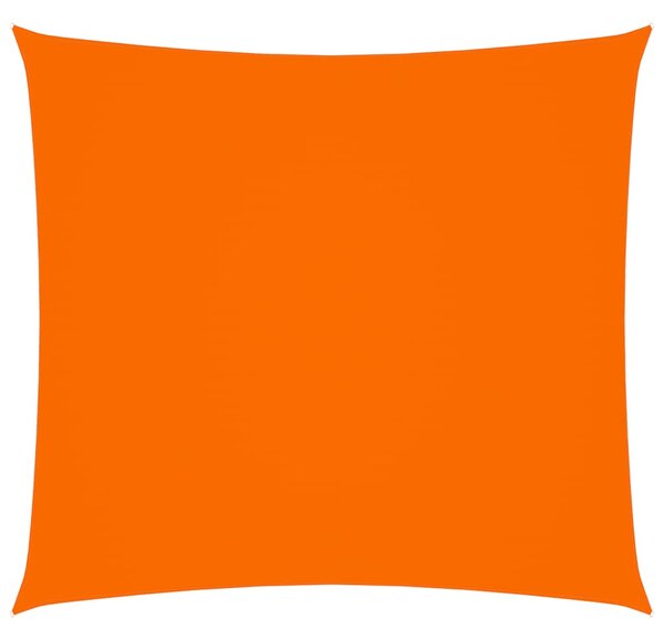 VidaXL Jedro protiv sunca od tkanine četvrtasto 3 x 3 m narančasto