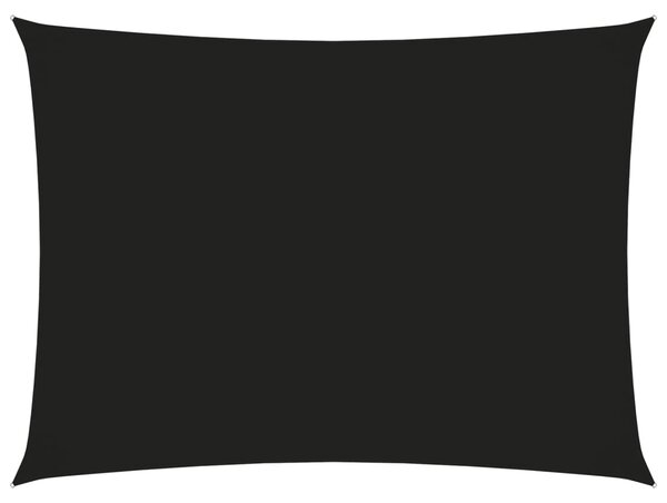 VidaXL Jedro protiv sunca od tkanine Oxford pravokutno 3 x 4,5 m crno
