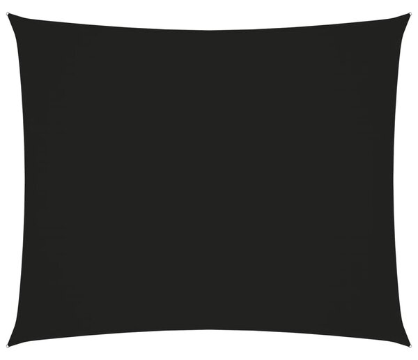 VidaXL Jedro protiv sunca od tkanine Oxford pravokutno 3,5x4,5 m crno