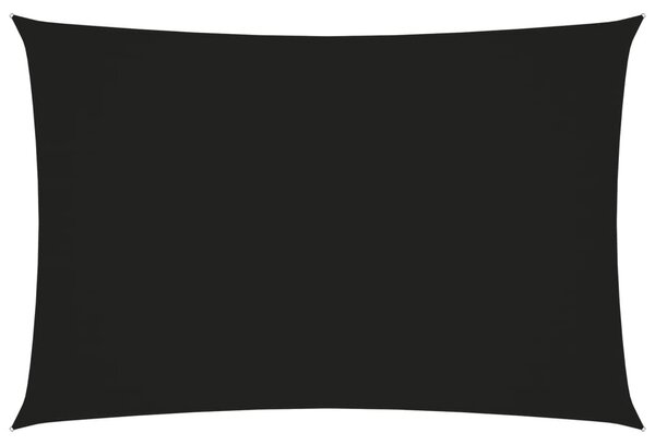 VidaXL Jedro protiv sunca od tkanine Oxford pravokutno 3 x 5 m crno