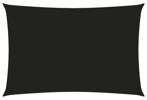VidaXL Jedro protiv sunca od tkanine Oxford pravokutno 2 x 4 m crno