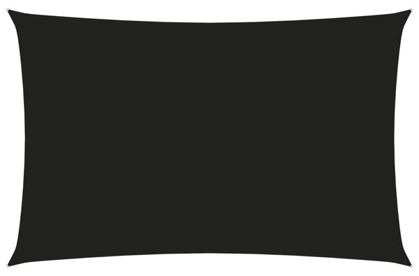 VidaXL Jedro protiv sunca od tkanine Oxford pravokutno 2 x 5 m crno
