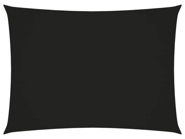 VidaXL Jedro protiv sunca od tkanine Oxford pravokutno 2,5 x 4 m crno