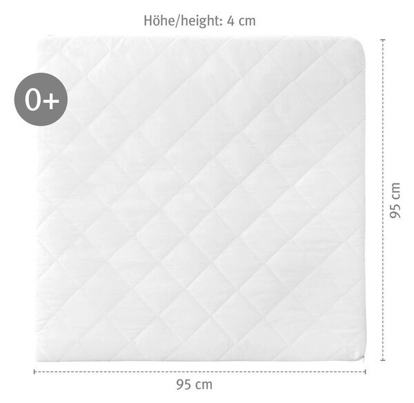 Dječji madrac od pjene 100x100 cm – Roba