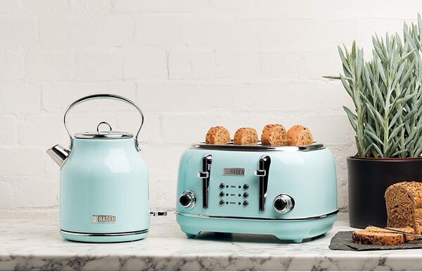Svijetlo plavi toster Heritage – Haden