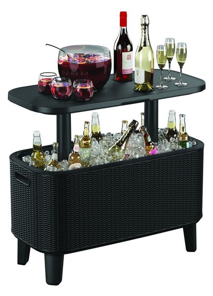 Plastični vrtni stol s prostorom za led 83.5x40 cm Bevy – Keter