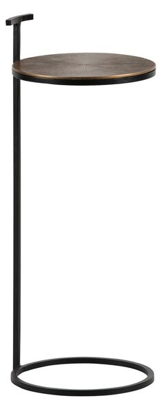 Metalni okrugao pomoćni stol 26x26 cm Position – WOOOD